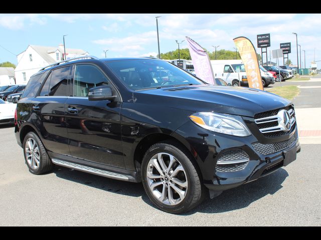 2017 Mercedes-Benz GLE 350