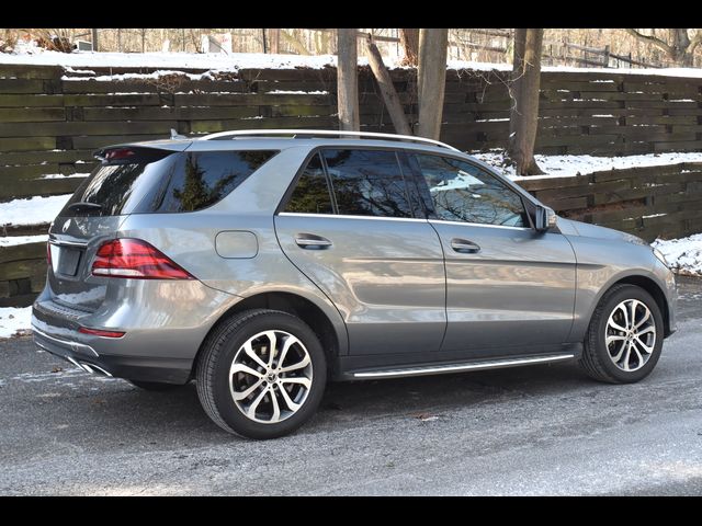 2017 Mercedes-Benz GLE 350