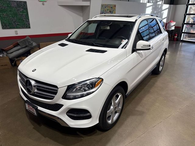 2017 Mercedes-Benz GLE 350