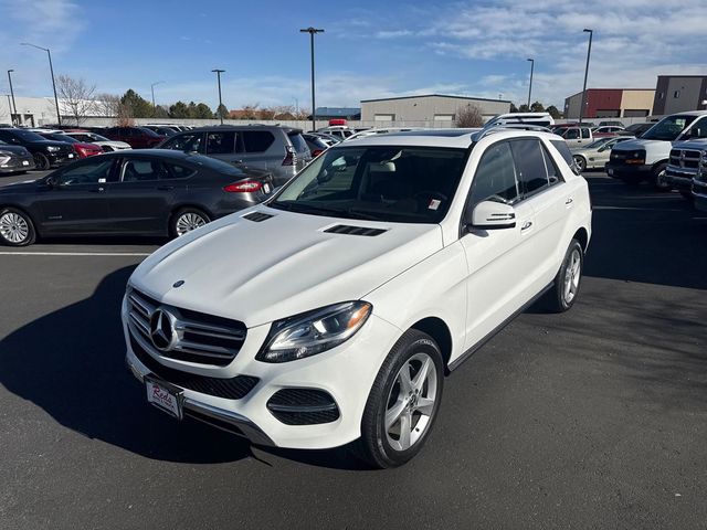 2017 Mercedes-Benz GLE 350