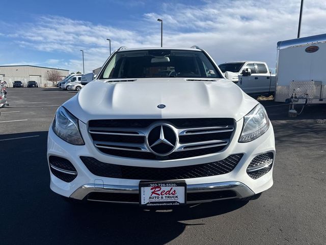 2017 Mercedes-Benz GLE 350