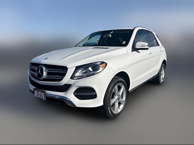 2017 Mercedes-Benz GLE 350
