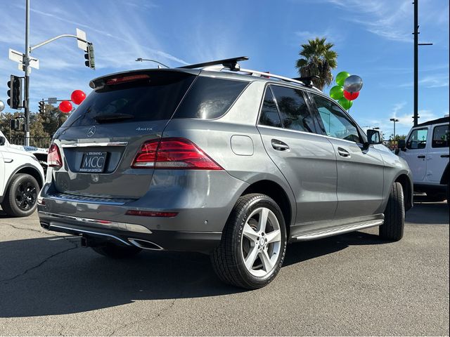 2017 Mercedes-Benz GLE 350