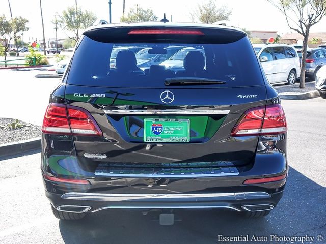 2017 Mercedes-Benz GLE 350