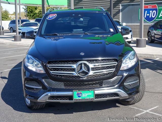 2017 Mercedes-Benz GLE 350