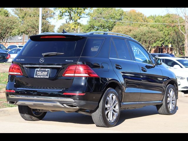 2017 Mercedes-Benz GLE 350