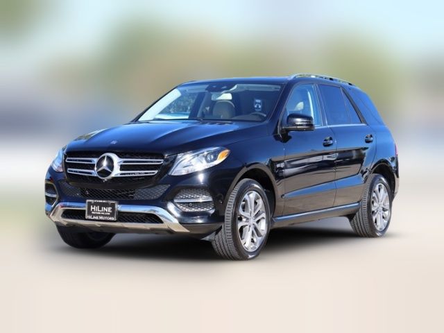 2017 Mercedes-Benz GLE 350