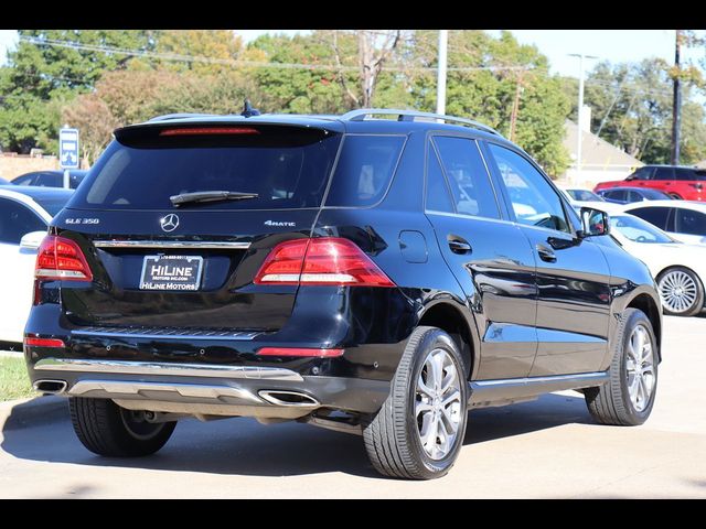 2017 Mercedes-Benz GLE 350