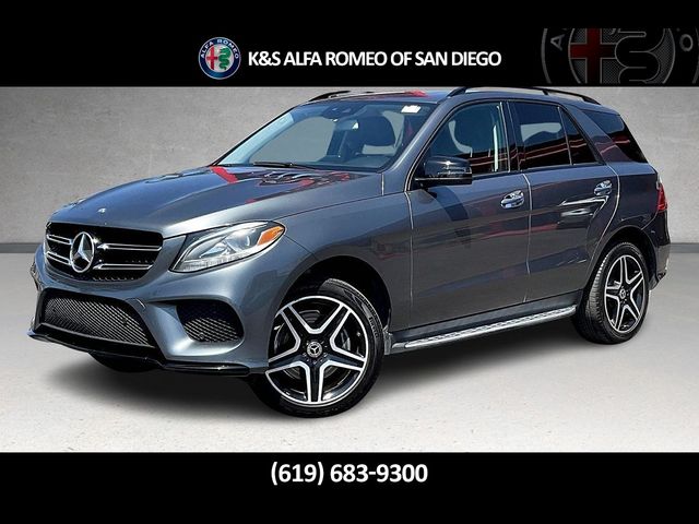 2017 Mercedes-Benz GLE 350