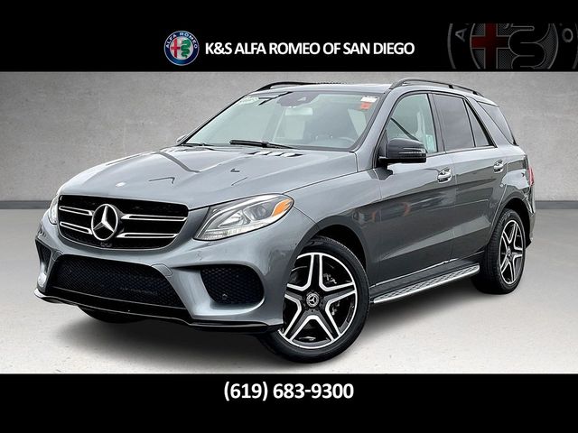 2017 Mercedes-Benz GLE 350