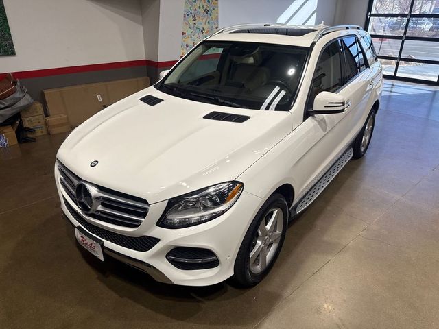 2017 Mercedes-Benz GLE 350