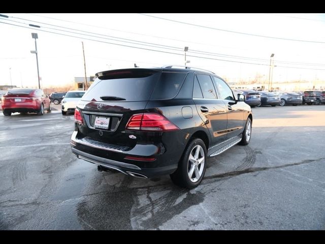 2017 Mercedes-Benz GLE 350