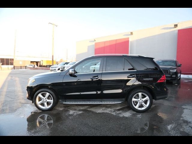 2017 Mercedes-Benz GLE 350