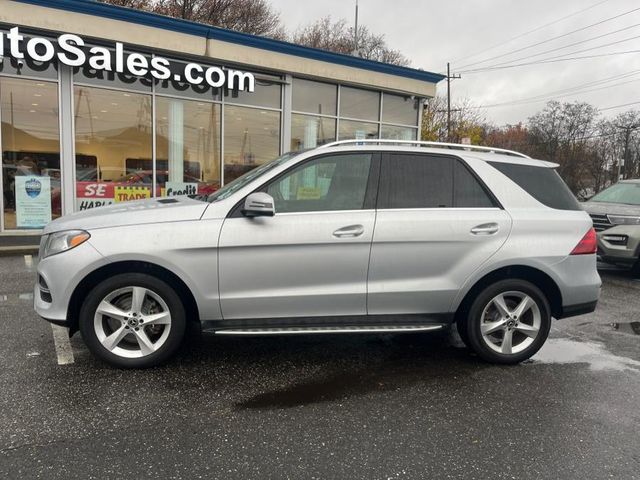 2017 Mercedes-Benz GLE 350