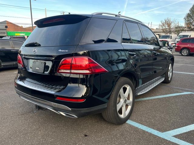 2017 Mercedes-Benz GLE 350