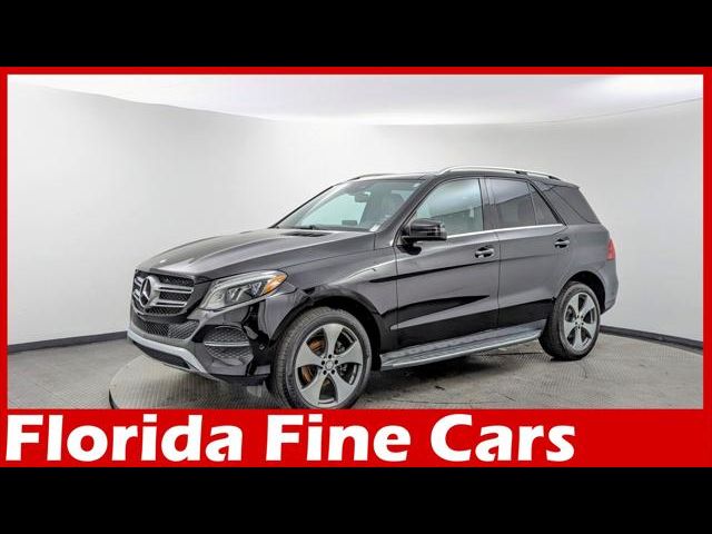 2017 Mercedes-Benz GLE 350