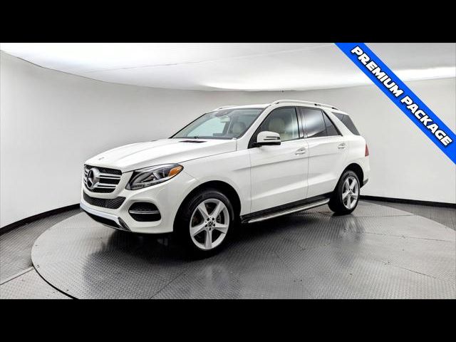 2017 Mercedes-Benz GLE 350