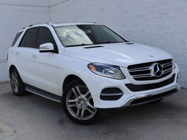 2017 Mercedes-Benz GLE 350