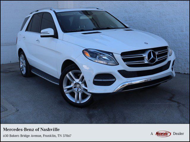 2017 Mercedes-Benz GLE 350