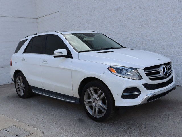 2017 Mercedes-Benz GLE 350