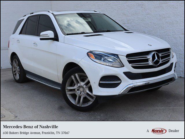 2017 Mercedes-Benz GLE 350