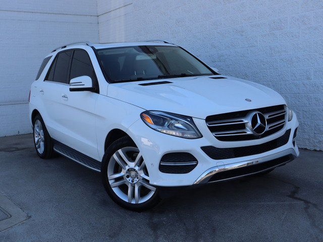 2017 Mercedes-Benz GLE 350