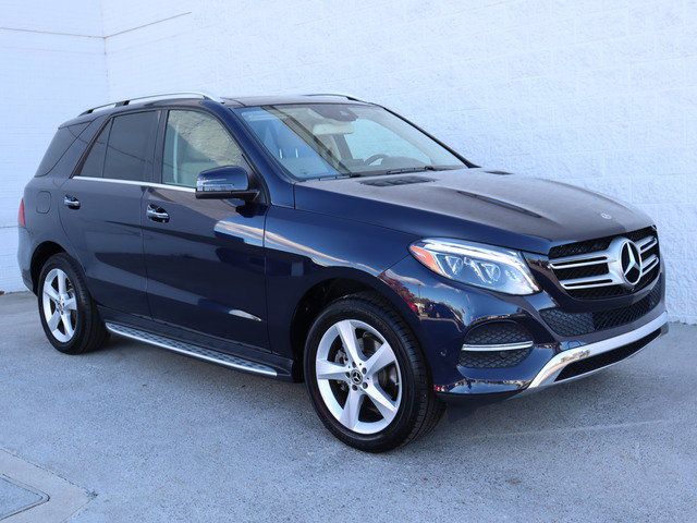 2017 Mercedes-Benz GLE 350