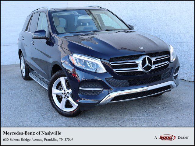 2017 Mercedes-Benz GLE 350