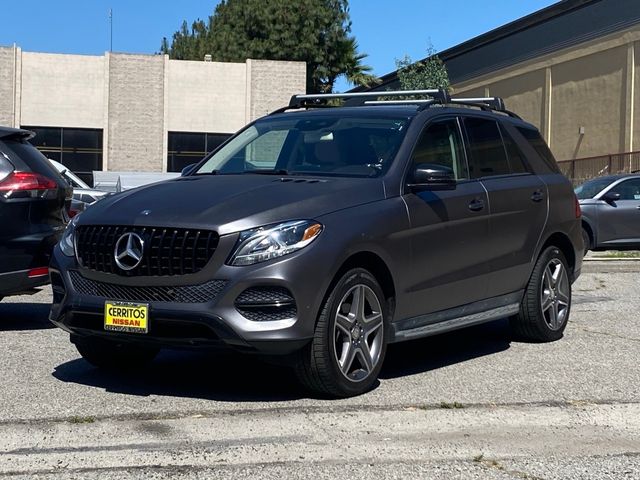 2017 Mercedes-Benz GLE 350