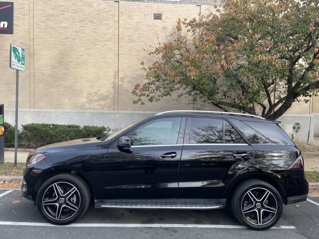 2017 Mercedes-Benz GLE 350