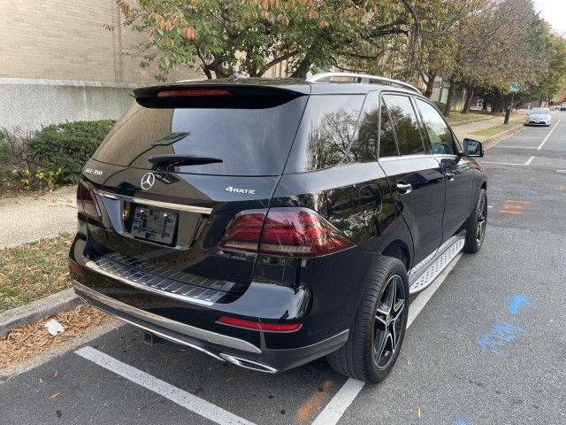 2017 Mercedes-Benz GLE 350