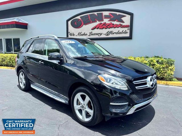 2017 Mercedes-Benz GLE 350