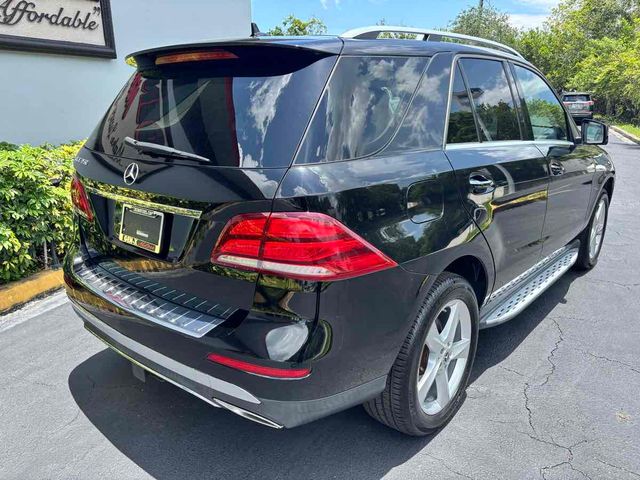 2017 Mercedes-Benz GLE 350