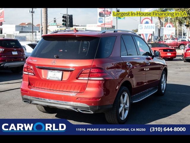 2017 Mercedes-Benz GLE 350