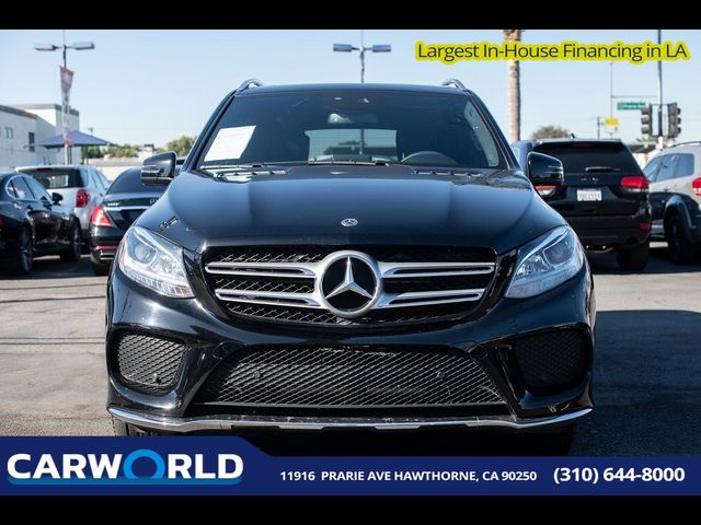 2017 Mercedes-Benz GLE 350