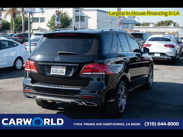 2017 Mercedes-Benz GLE 350