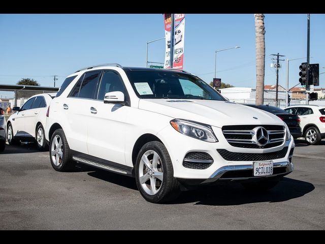 2017 Mercedes-Benz GLE 350