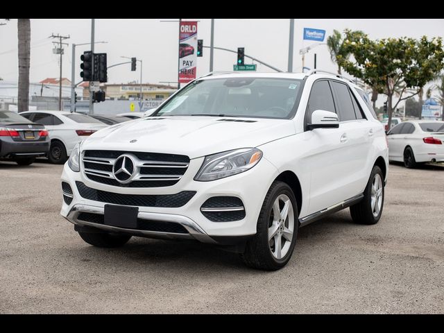 2017 Mercedes-Benz GLE 350