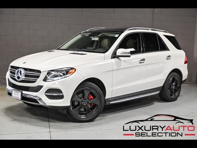2017 Mercedes-Benz GLE 350