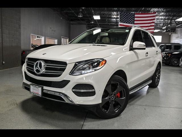 2017 Mercedes-Benz GLE 350