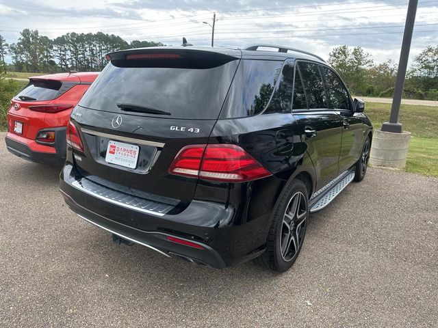 2017 Mercedes-Benz GLE AMG 43