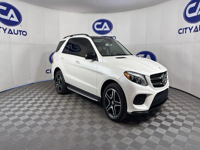 2017 Mercedes-Benz GLE 400