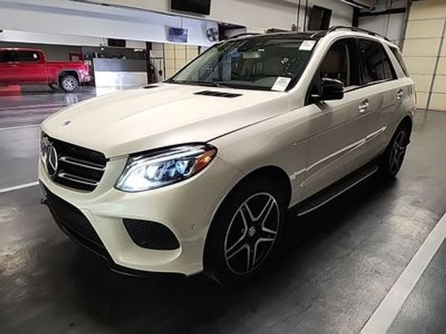 2017 Mercedes-Benz GLE 400