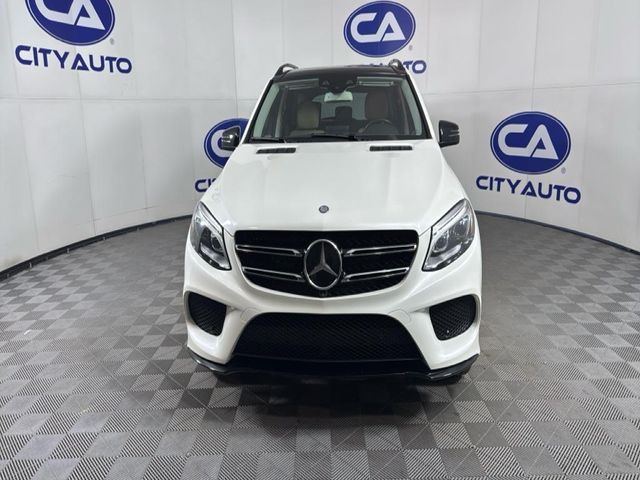 2017 Mercedes-Benz GLE 400