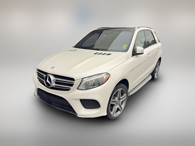 2017 Mercedes-Benz GLE 400