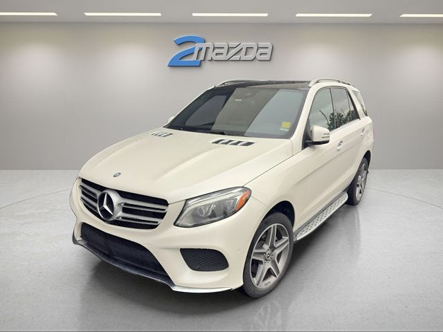 2017 Mercedes-Benz GLE 400