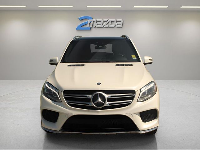 2017 Mercedes-Benz GLE 400