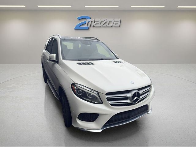 2017 Mercedes-Benz GLE 400