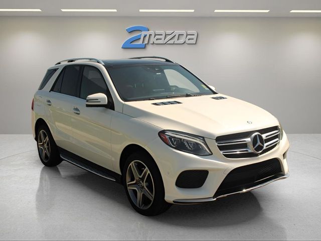 2017 Mercedes-Benz GLE 400
