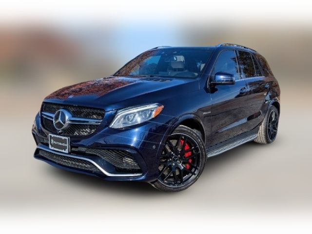 2017 Mercedes-Benz GLE AMG 63 S